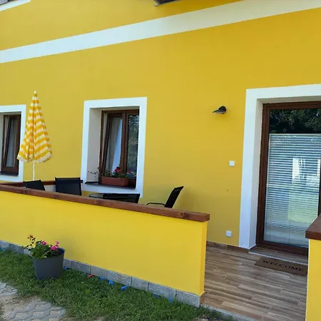 Panska Apartment Chlum u Trebone Exterior photo